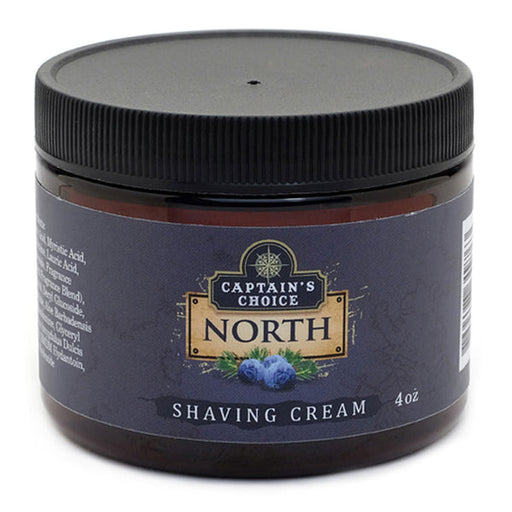Captain's Choice Captain's Choice North Shave Cream Lotion & Moisturizer Black