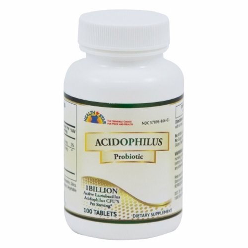 McKesson McKesson Acidophilus Probiotic Health Care Light Gray