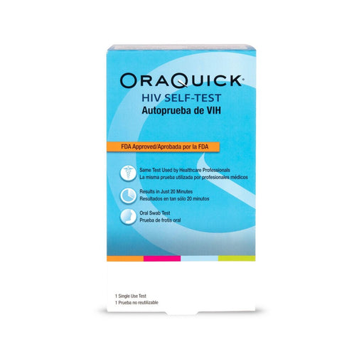 OraQuick OraQuick HIV iN Home Kit 1Ct HIV Tests White Smoke