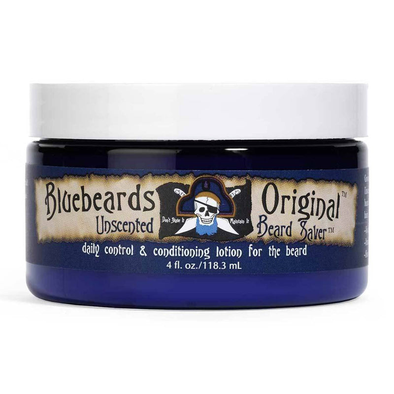 Bluebeards Original Bluebeards Original Beard Saver Unscented Bottle Stoppers & Savers White Smoke