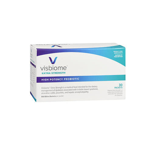 L. A .Naturals Visbiome® High Potency Probiotic – Extra Strength (30 Packets) Vitamins & Supplements Lavender
