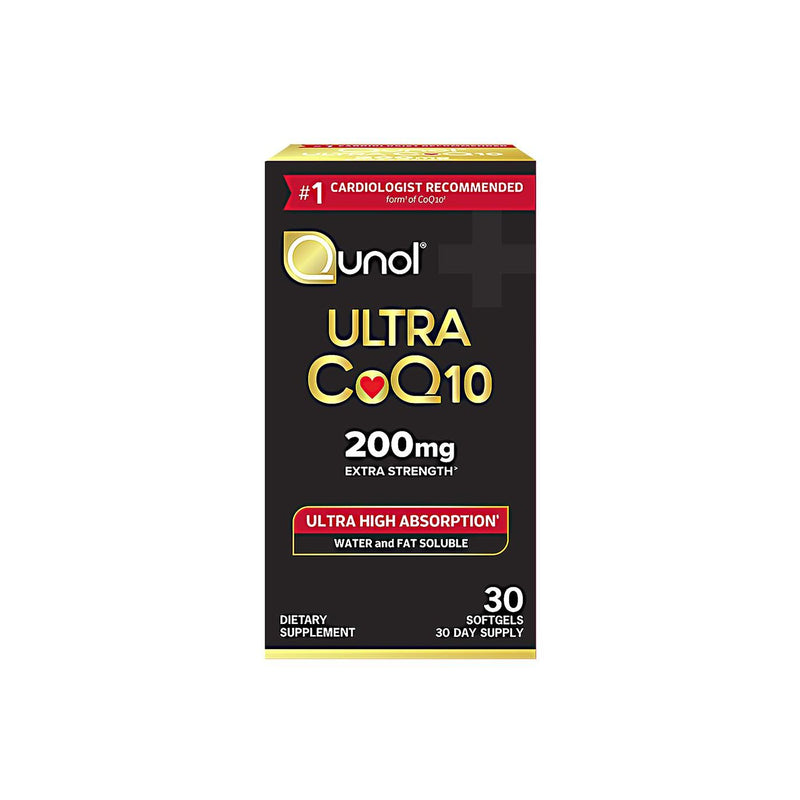 Qunol Qunol Ultra Coq10 Extra Strength Softgels 30 Ct Vitamins & Supplements Dark Slate Gray