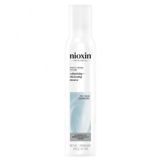 Nioxin Nioxin Pro Clinical Volumizing + Thickening Mouse 6.7 Oz Hair Care White Smoke