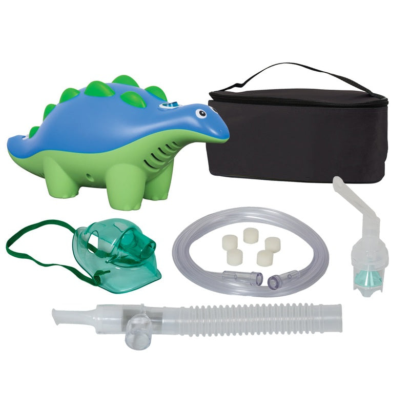 roscoe Roscoe Medical Dinosaur Pediatric Nebulizer System Nebulizers White Smoke