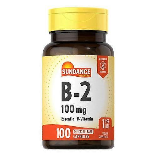Sundance Sundance Vitamins® B-2 – 100 mg Vitamins & Supplements White Smoke