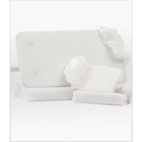 Pharma-Choice Pharma-Choice PMC797 Pharma-Mop Covers 8 Luggage Covers White Smoke