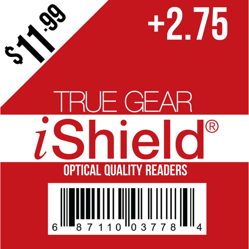 True Gear iShield True Gear® iShield Reading Glasses – Strength: +2.75 E-Book Readers Firebrick