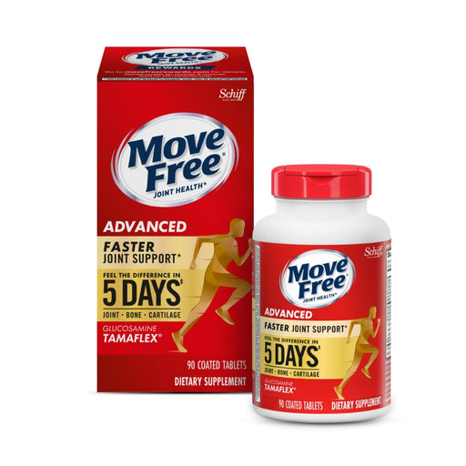 Move Free Move Free® Advanced – 5-Day Joint Support Supplement Vitamins & Supplements White Smoke
