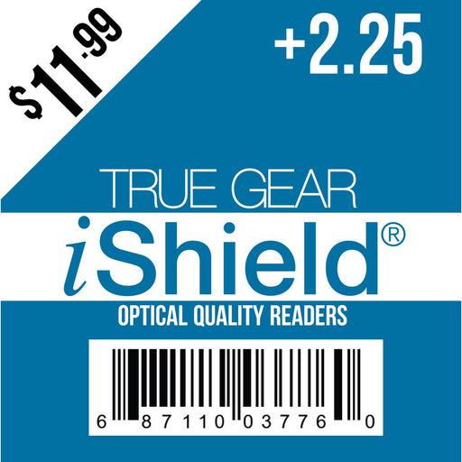 True Gear iShield True Gear® iShield Readers – Strength: +2.25 E-Book Readers Dark Cyan