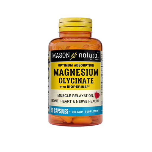 Mason Natural Mason Natural Naturals Magnesium Glycinate Multivitamin Capsules - 60ct Vitamins & Supplements White Smoke