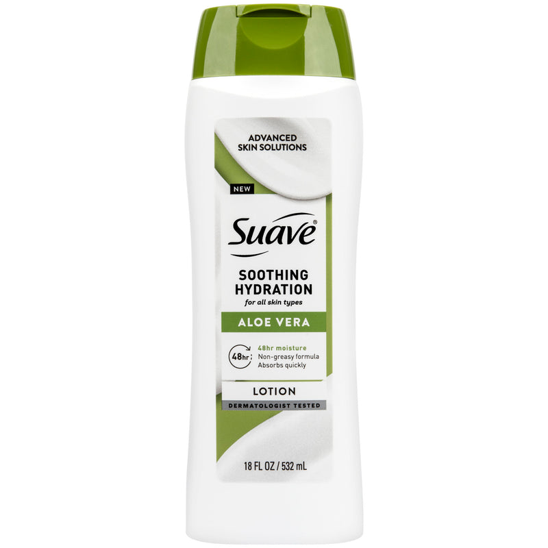 Suave Suave Soothing Hydration Hand & Body Lotion With Aloe Vera - All Skin Types Lotion & Moisturizer Lavender