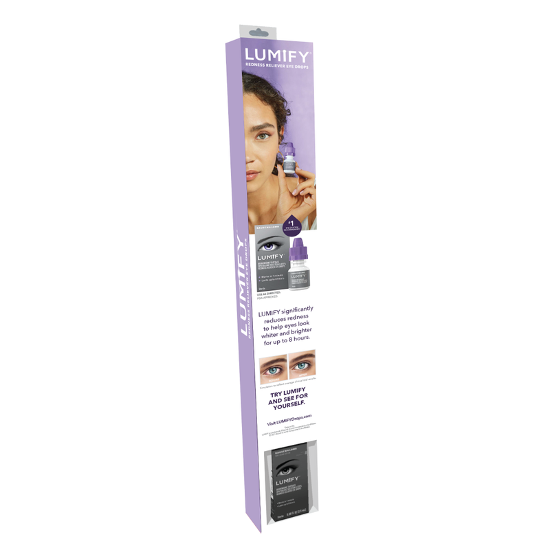 Lumify Eye Illuminations Lumify Eye Illuminations Redness Reliever Drops Eye Drops & Lubricants White Smoke