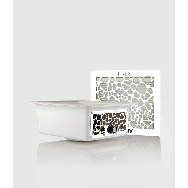 nbmsupply AIR MAX BUILT IN DUST COLLECTOR T-REX WHITE Lavender