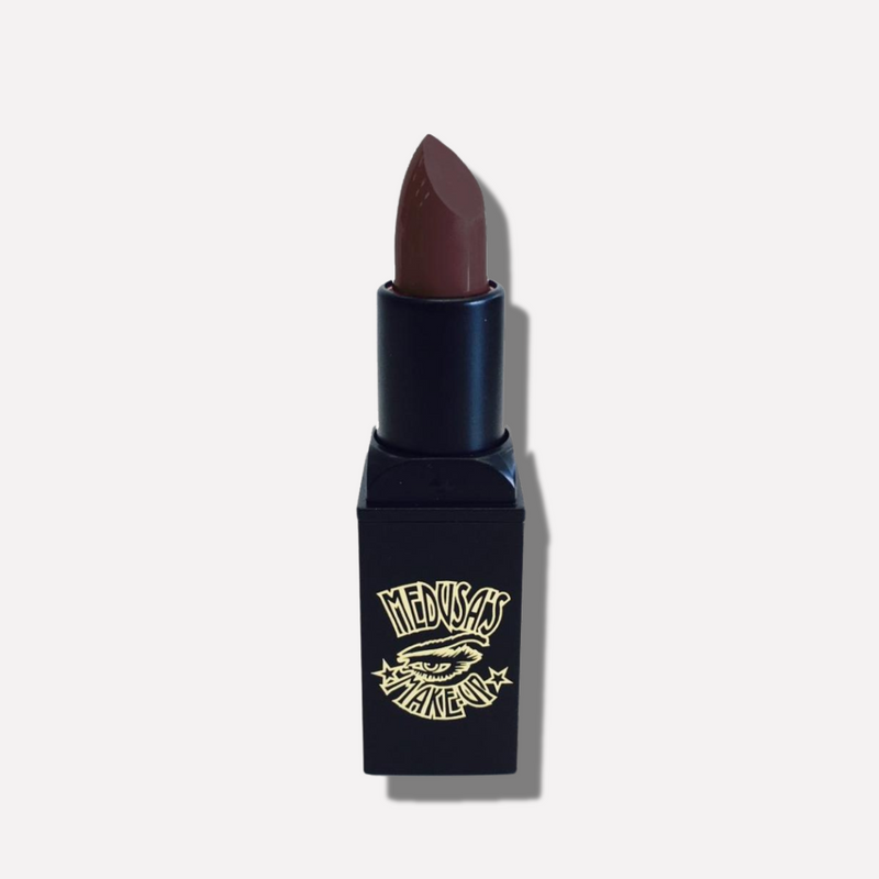 Medusa's Makeup Satin Lipstick - Muddy Waters Black