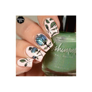 UberChic Beauty Collection 26 Stamping Plate Rosy Brown