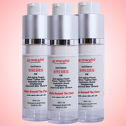 gymsegbë Second Chance Hyper Serum - AM Anti-Aging Facial Misty Rose 3 Bottles Save $2.98