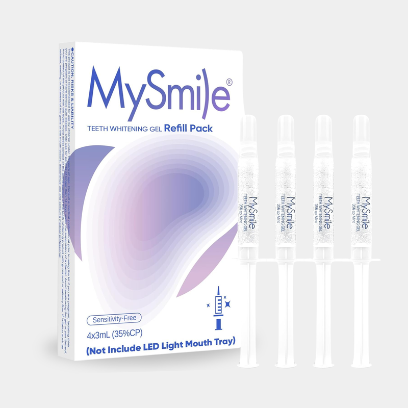 MySmile Ultimate Teeth Whitening Gel Refill 35%CP Teeth Whitening Lavender