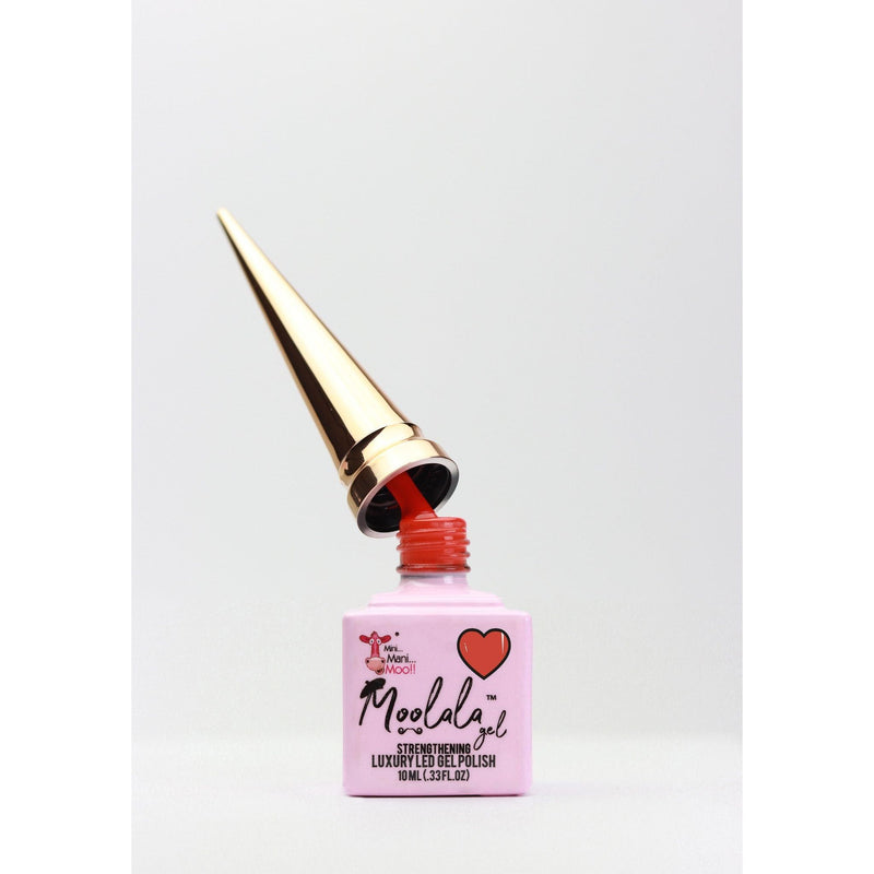 minimanimoo Moolala™ 2 Step Gel - #35 Tuscan Sun Nail Polish Lavender