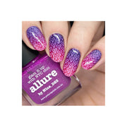 UberChic Beauty Collection 27 Stamping Plate Rosy Brown