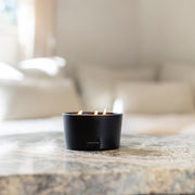 Aroma360 Iris 3-Wick Candle Candle Dark Gray Black,White