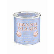 Good & Well Supply Co Channel Islands National Park Candle Candles Light Steel Blue Half Pint / 8oz / Cotton Wick,Pint / 14oz / Cotton Wick