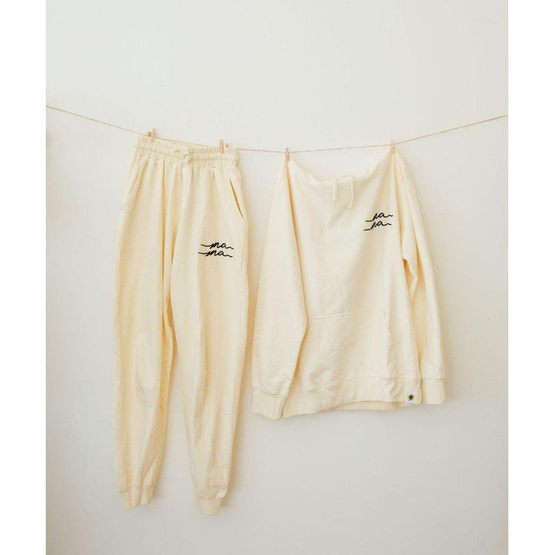 Sunflower Motherhood Mama Joggers Clothing Light Gray Small / Black,Small / Cream,Medium / Black,Medium / Cream,Large / Black,Large / Cream,Extra Large / Black,Extra Large / Cream