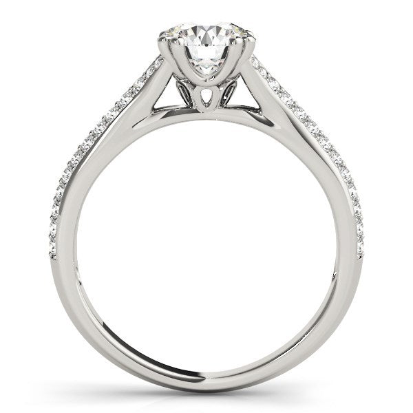 Bids.com 14k White Gold Double Prong Multirow Band Diamond Engagement Ring (1 1/8 cttw) Rings White Smoke 3 / White Gold,3.5 / White Gold,4 / White Gold,4.5 / White Gold,5 / White Gold,5.5 / White Gold,6 / White Gold,6.5 / White Gold,7 / White Gold,7.5 / White Gold,8 / White Gold,8.5 / White Gold,9 / White Gold