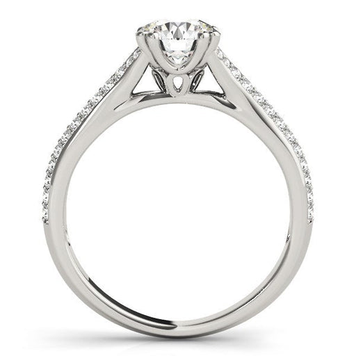Bids.com 14k White Gold Double Prong Multirow Band Diamond Engagement Ring (1 1/8 cttw) Rings White Smoke 3 / White Gold,3.5 / White Gold,4 / White Gold,4.5 / White Gold,5 / White Gold,5.5 / White Gold,6 / White Gold,6.5 / White Gold,7 / White Gold,7.5 / White Gold,8 / White Gold,8.5 / White Gold,9 / White Gold