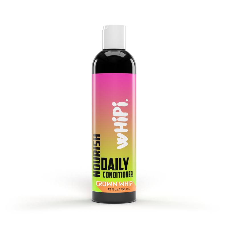 Whipi Co Nourish – Crown Whip Daily Conditioner White Smoke 12 oz Bottle