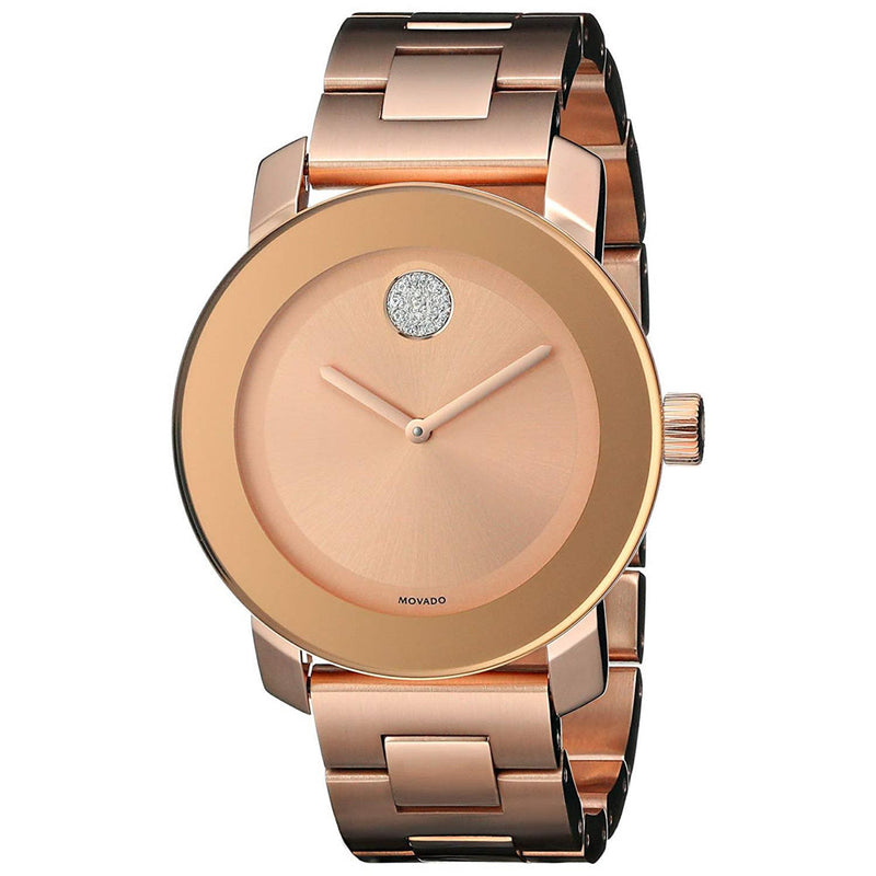 Bids.com Movado Women's Bold Watches White Smoke Default Title