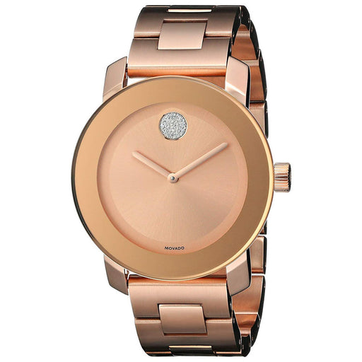 Bids.com Movado Women's Bold Watches White Smoke Default Title
