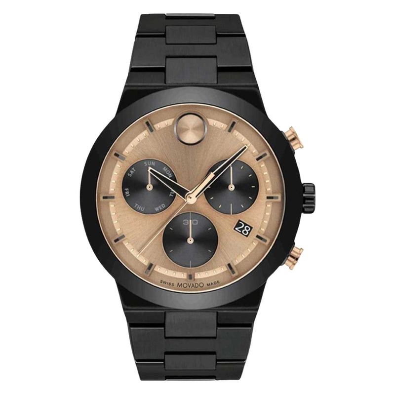 Bids.com Movado Men's Fusion Watches White Smoke Default Title