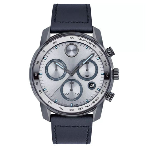 Bids.com Movado Men's Bold verso Watches White Smoke Default Title
