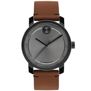 Bids.com Movado Men's New Bold Access Watches White Smoke Default Title