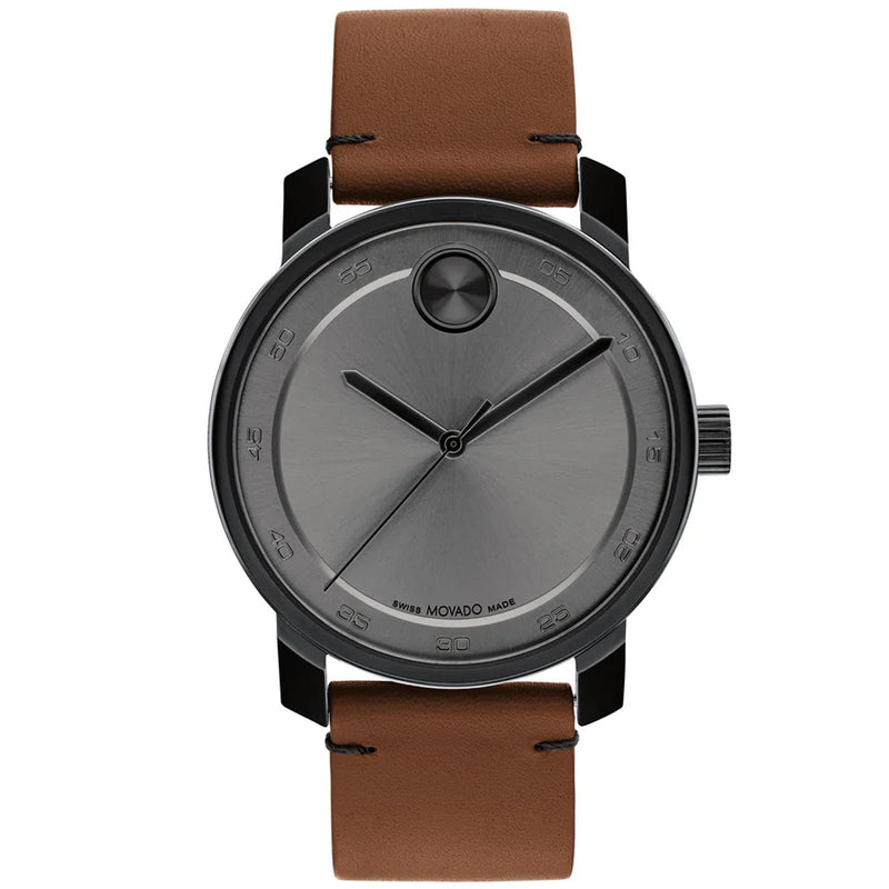 Bids.com Movado Men's New Bold Access Watches White Smoke Default Title