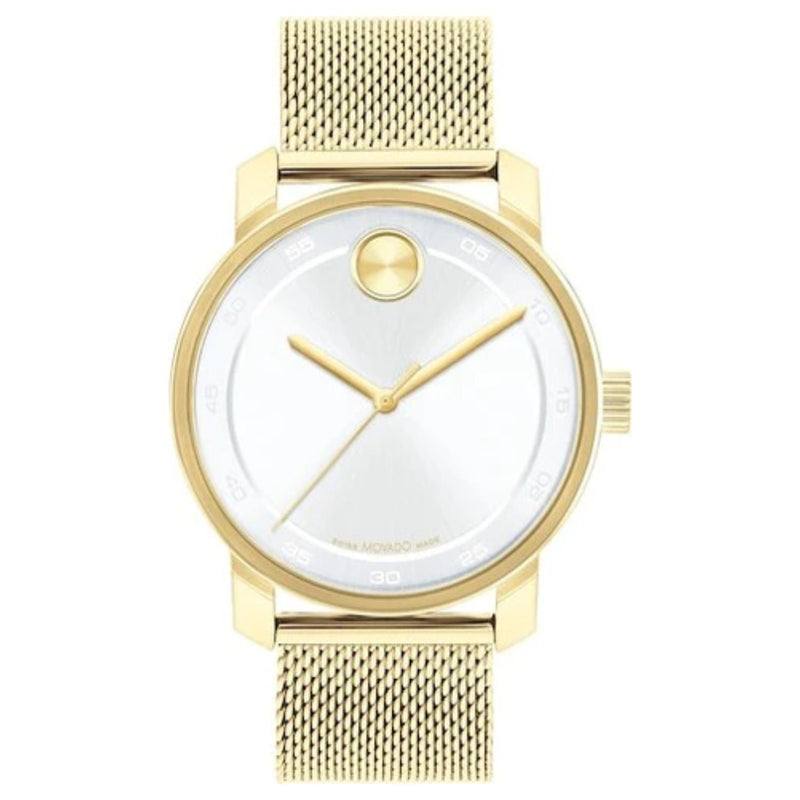 Bids.com Movado Men's Bold access Watches White Smoke Default Title