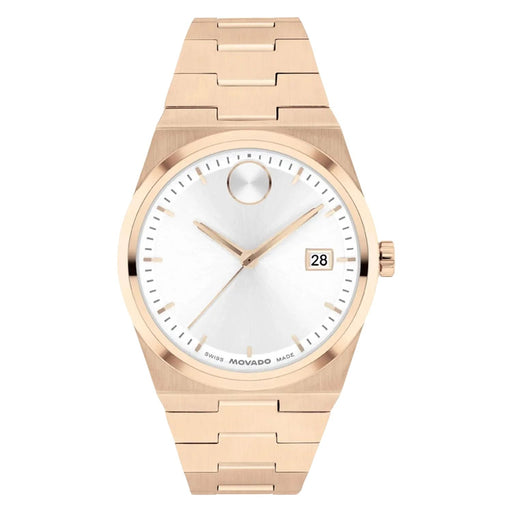 Bids.com Movado Women's Bold Quest Watches White Smoke Default Title