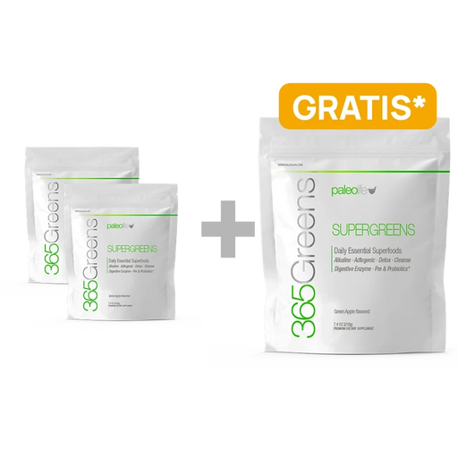 Paleolife 365Greens Black 3x2
