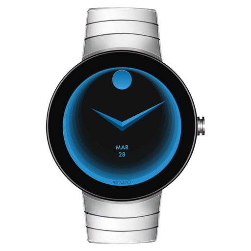 Bids.com Movado Unisex's Connect Watches White Smoke Default Title