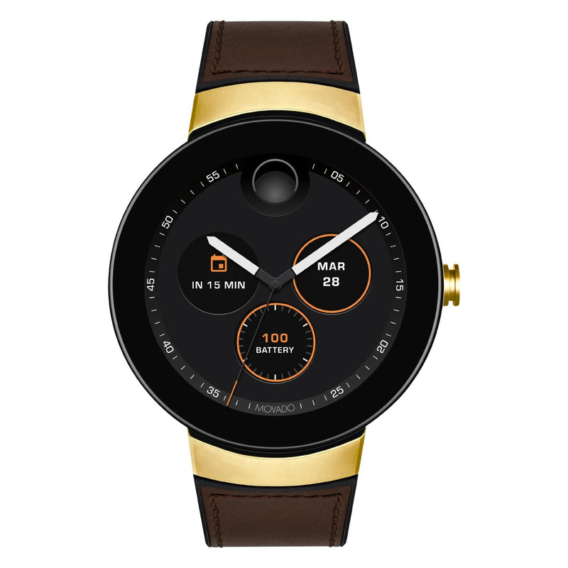 Bids.com Movado Unisex's Connect Watches White Smoke Default Title