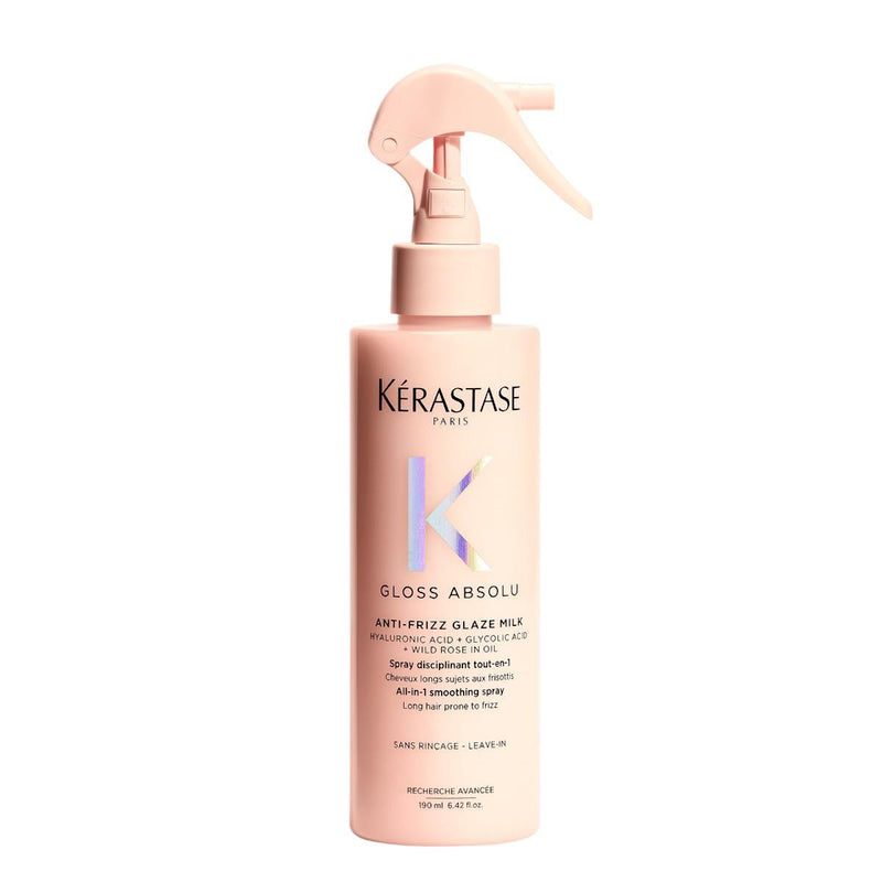 Kerastase Kerastase Gloss Absolu Anti-Frizz Glaze Milk 6.42 oz Hair Spray White Smoke