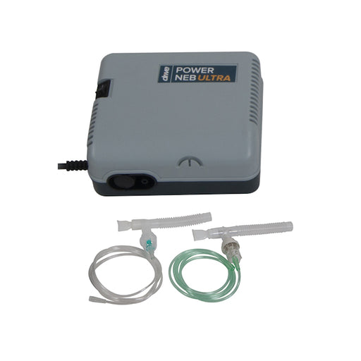 Drive Medical Drive Medical Power Neb Ultra Nebulizer With Reusable Kit Nebulizers White Smoke