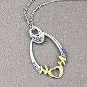 Bids.com 0.18 Carat Genuine Tanzanite .925 Sterling Silver Pendant Pendants Dark Gray size 18.00