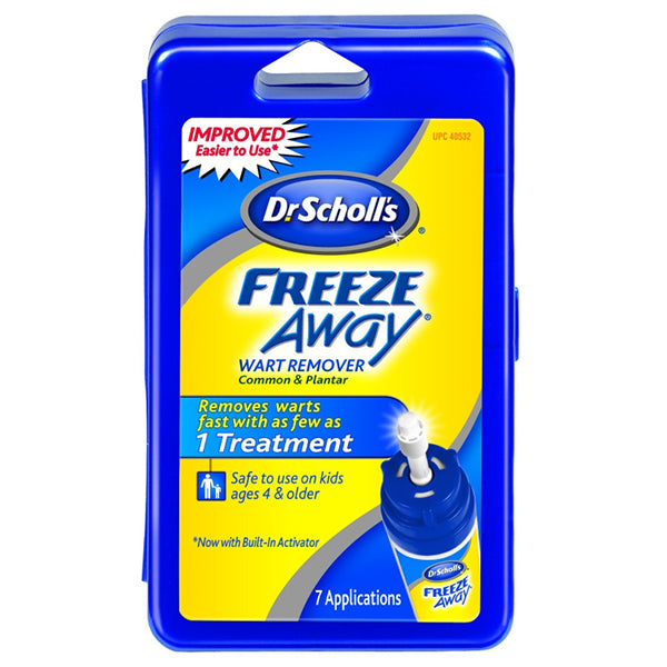 Dr Scholls Dr Scholls Dual Action Freeze Away Wart Remover Wart Removers Gold