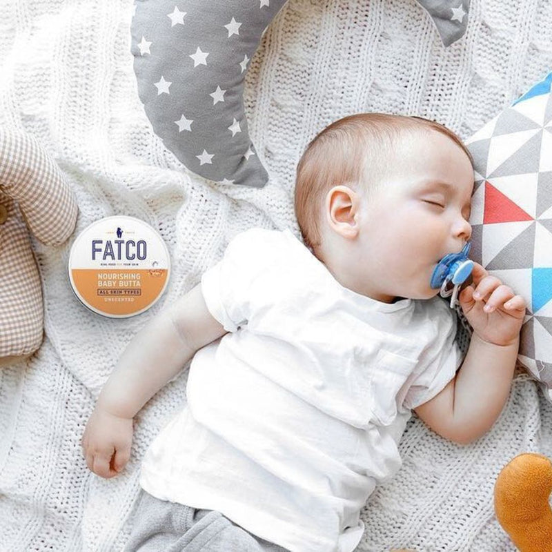 FATCO Skincare Products Baby Butta 4 Oz White Smoke