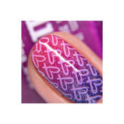 UberChic Beauty Collection 27 Stamping Plate Maroon
