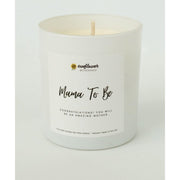 Sunflower Motherhood Mama To Be Pregnancy Candle Candles Light Gray