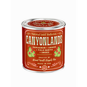 Good & Well Supply Co Canyonlands National Park Candle Candles Firebrick Half Pint / 8oz / Cotton Wick,Pint / 14oz / Cotton Wick