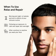 JAXON LANE Relax And Repair - Ultimate Anti Aging Moisturizer Face Moisturizer White Smoke