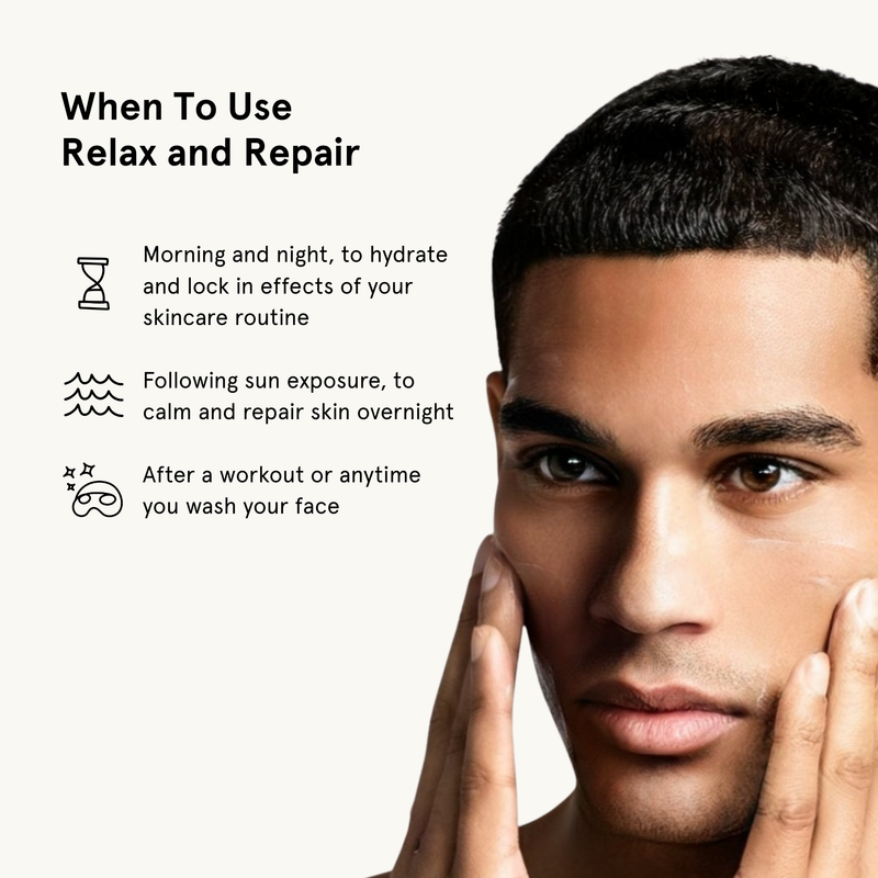 JAXON LANE Relax And Repair - Ultimate Anti Aging Moisturizer Face Moisturizer White Smoke